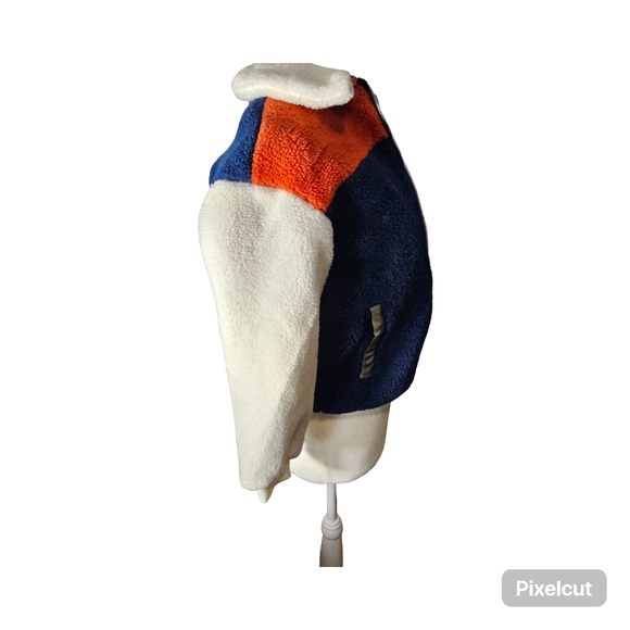 NWOT Boys Size 8 33 Degrees Multicolor Fleece Jacket - Picture 4 of 8